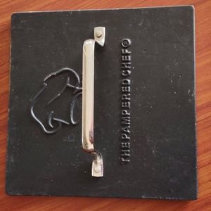 The Pampered Chef Bacon Meat Press